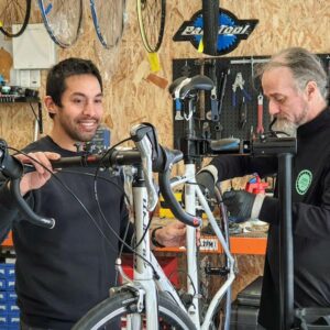 Geelong bike maintenance classes