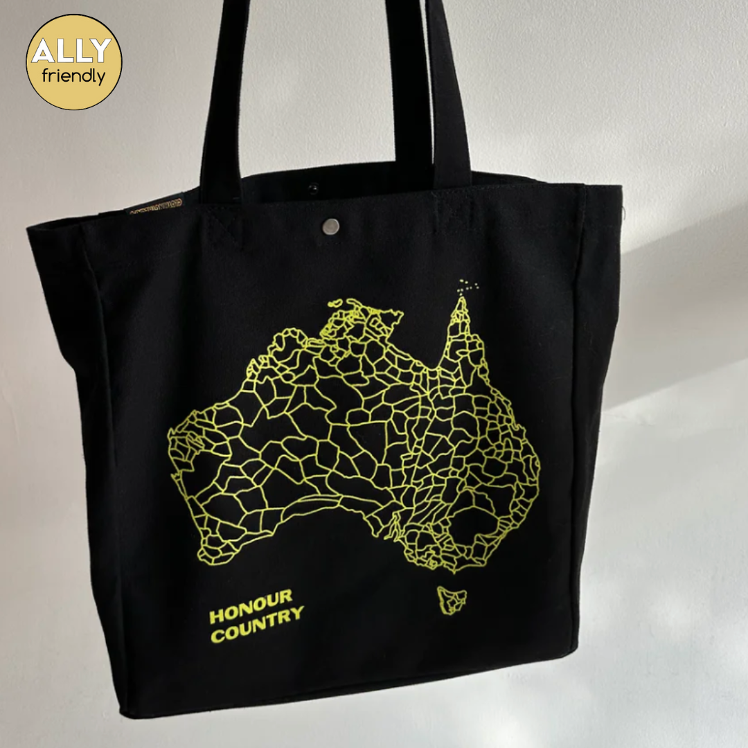 CLOTHING THE GAPS Decolonise Tote Bag - Good Cycles