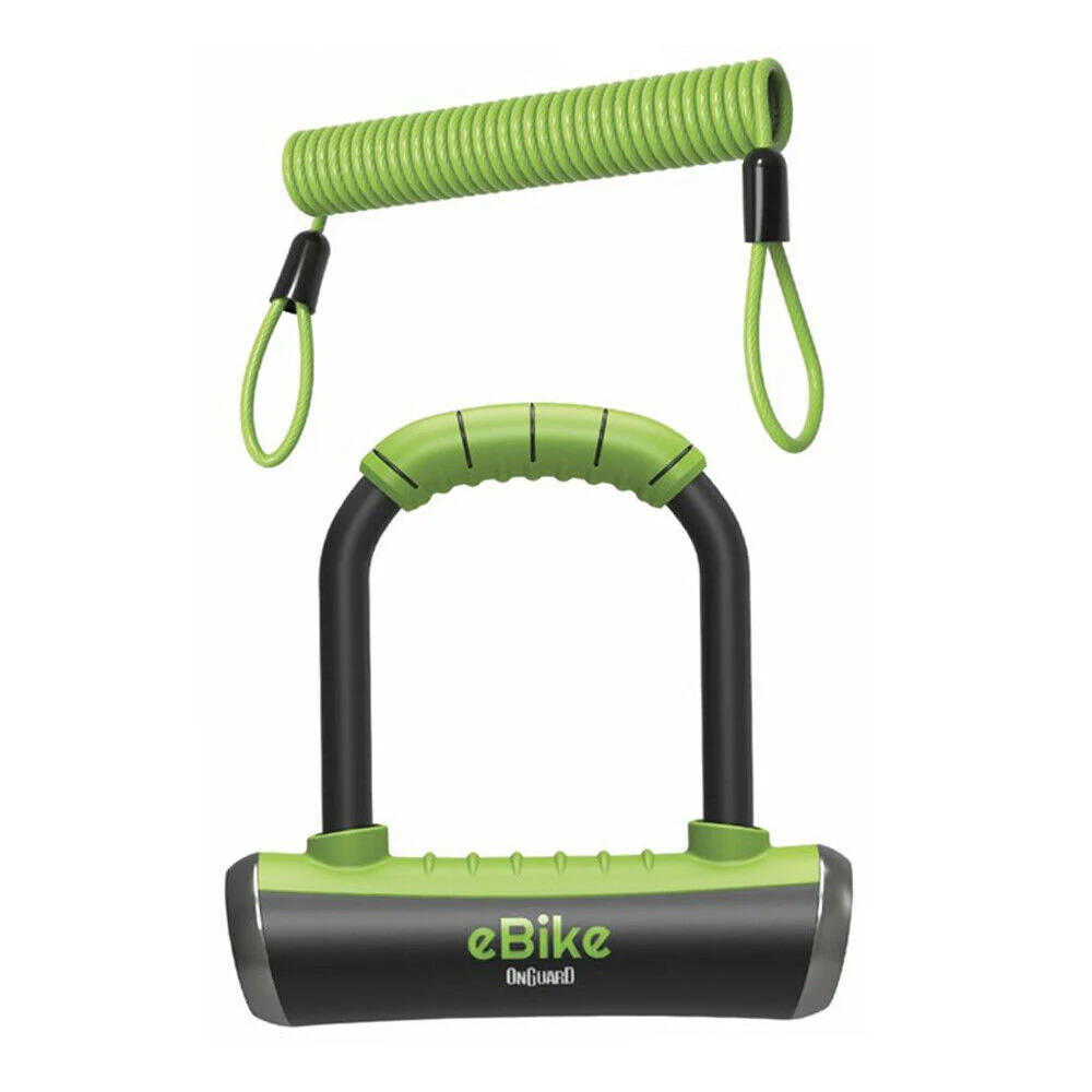 OnGuard Pitbull Mini U-Lock ebike 8006E