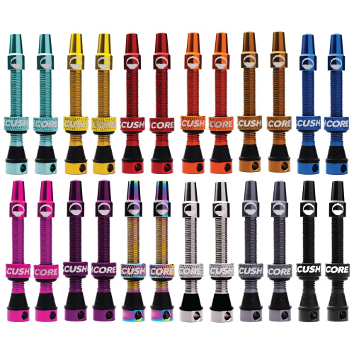 Cush Core Hi-Flo Tubeless Valves (Pair)