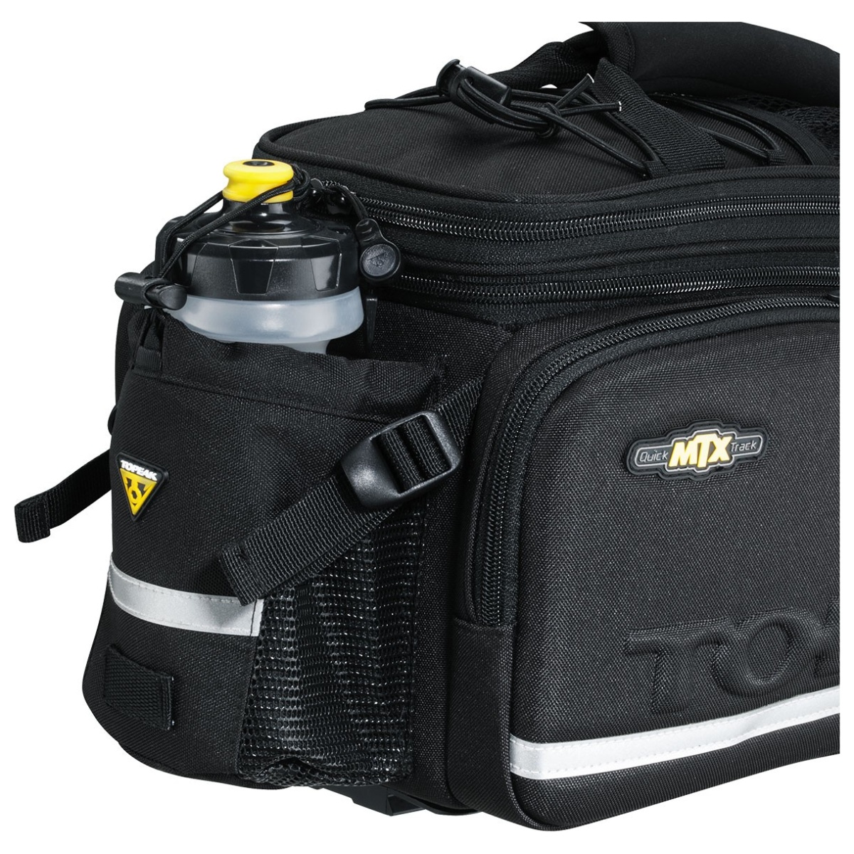 TOPEAK MTX 車体装着バッグ＋ 車体取付レール ロングライドにおすすめ