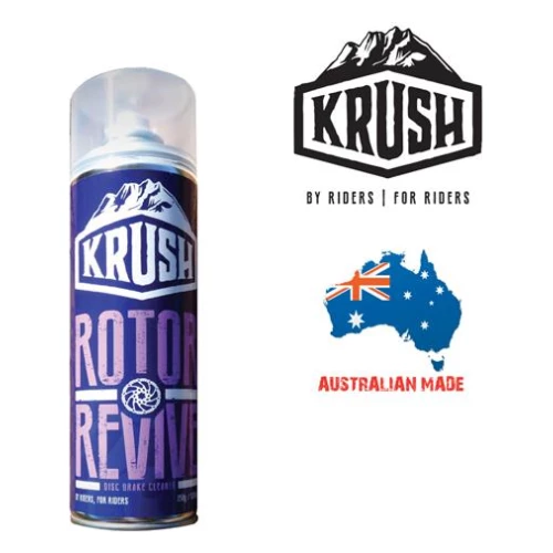 Krush Rotor Revive Disc Brake Cleaner, 350g