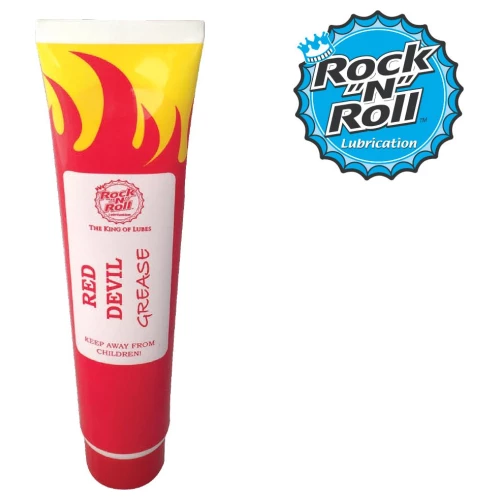 Rock n Roll Red Devil Grease 4oz Tube