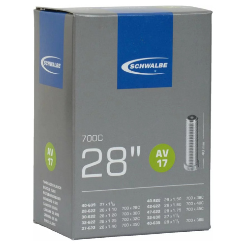 Schwalbe AV17 Tube 700c x 28-45C