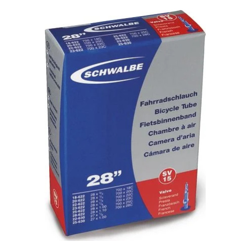 Schwalbe Tube SV15 700c x 18-28c