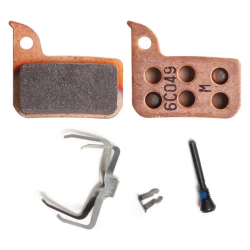 SRAM Hydraulic Road Disc Brake Pads - Metal Asym
