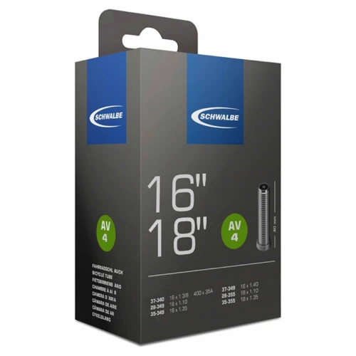 Schwalbe AV4 Tube 16"/18"