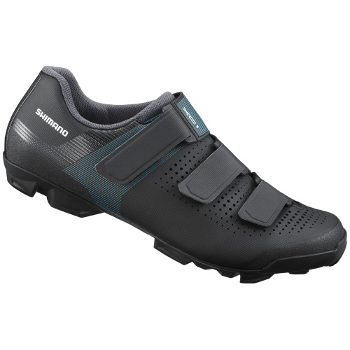 Shimano SH-XC100 Womens Mountain Bike/Gravel Shoes, Black