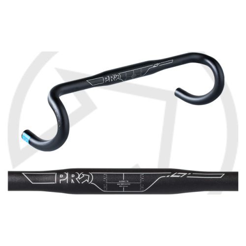 Pro Road Handlebars, LT Compact, 31.8mm Clamp
