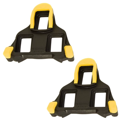 SM-SH11 SPD-SL Cleat Set Floating Mode - Yellow (Replaces Y42U98010)