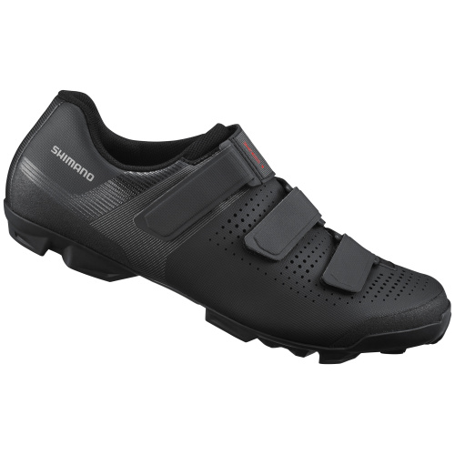 Shimano SH-XC100 Mountain Bike/Gravel Shoes, Black