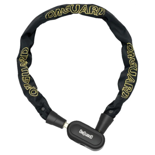 On Guard Fastlock Chain, 90cmx5.5mm, key