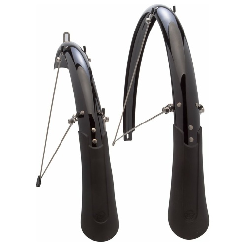 Planet Bike Cascadia Mudguards, 700c, 45mm. Black
