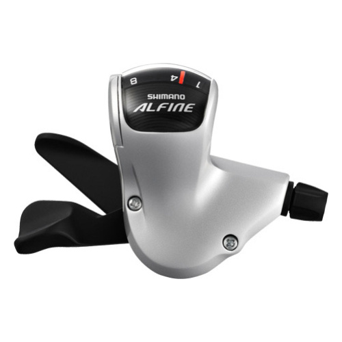 Shimano Shift Lever Alfine 8 speed SL-S503 Silver