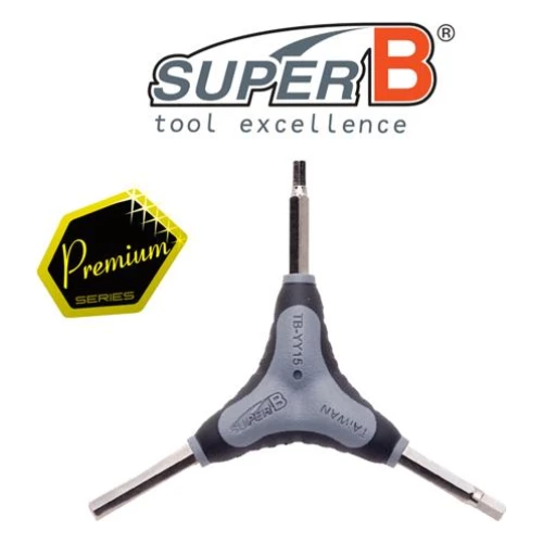 Super B Premium Series Hex / Allen Key 'Y' Wrench