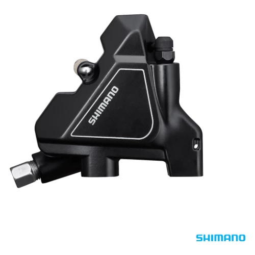 Shimano Flat Mount Disc Brake caliper only, BR-UR300, Rear w/B01S pads, black for 160mm ROTOR