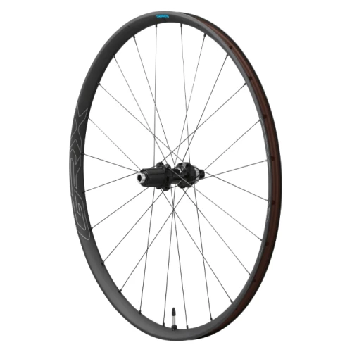 Shimano GRX Gravel Wheels. WH-RX570, Centrelock Disc Brake, Tubeless, Through axle