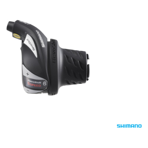Shimano SL-RS36 Revoshift 6 speed Shifter Set, left and right