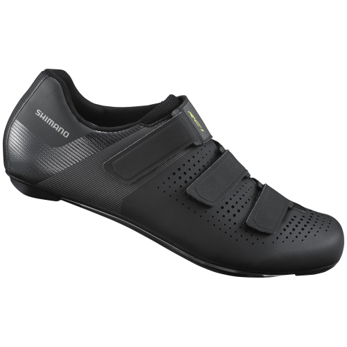Shimano SH-RC100 Road Shoes, Mens, Black