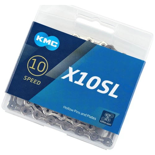 KMC X10SL 10spd Silver Chain