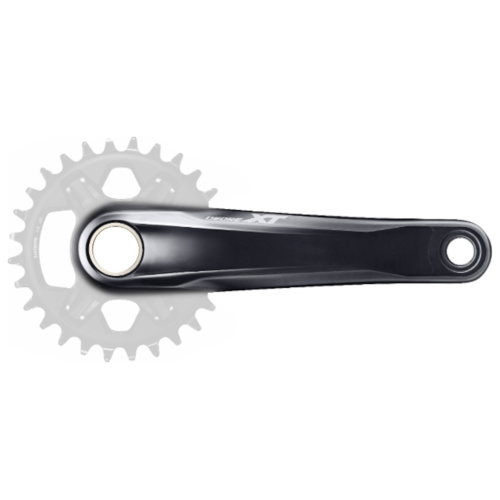 Shimano XT Front Crankset 165mm W/O Chainring and BB