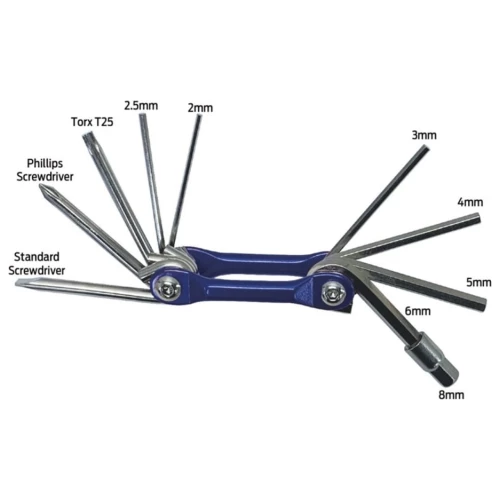 Azur Multi Tool - MTS 10 Function
