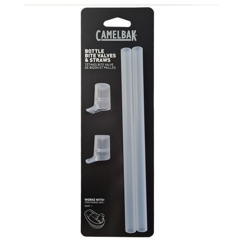 Camelbak Eddy+ Bite Valves and Straw Clear