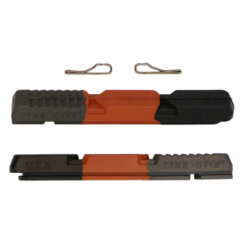 Kool Stop Brake Pads V-Type Insert Triple Compound