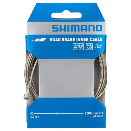 Shimano Brake Cable Tandem Road 3500mm Stainless
