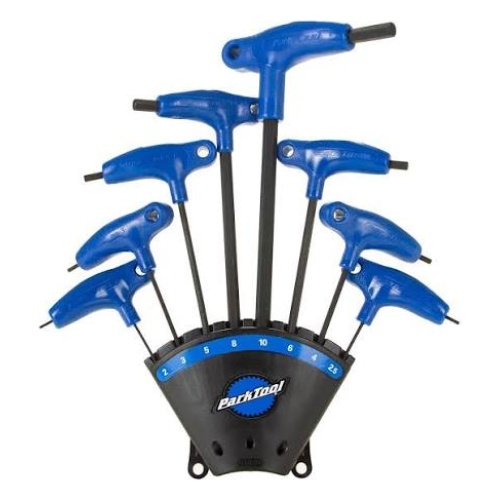 Park Tool -  Hex Wrench Set P-Handled 8pc PH-1.2