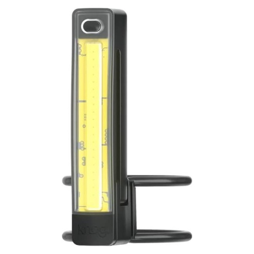 Knog Plus Front Bike Light 40 Lumens Black