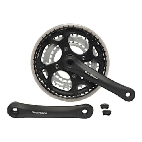 Crankset Sunrace 170mm Black